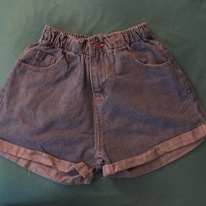 High Waisted Mom Shorts
